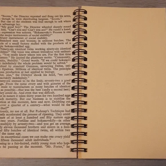 Secret Journal "Brave New World" - Picture 2 of 6